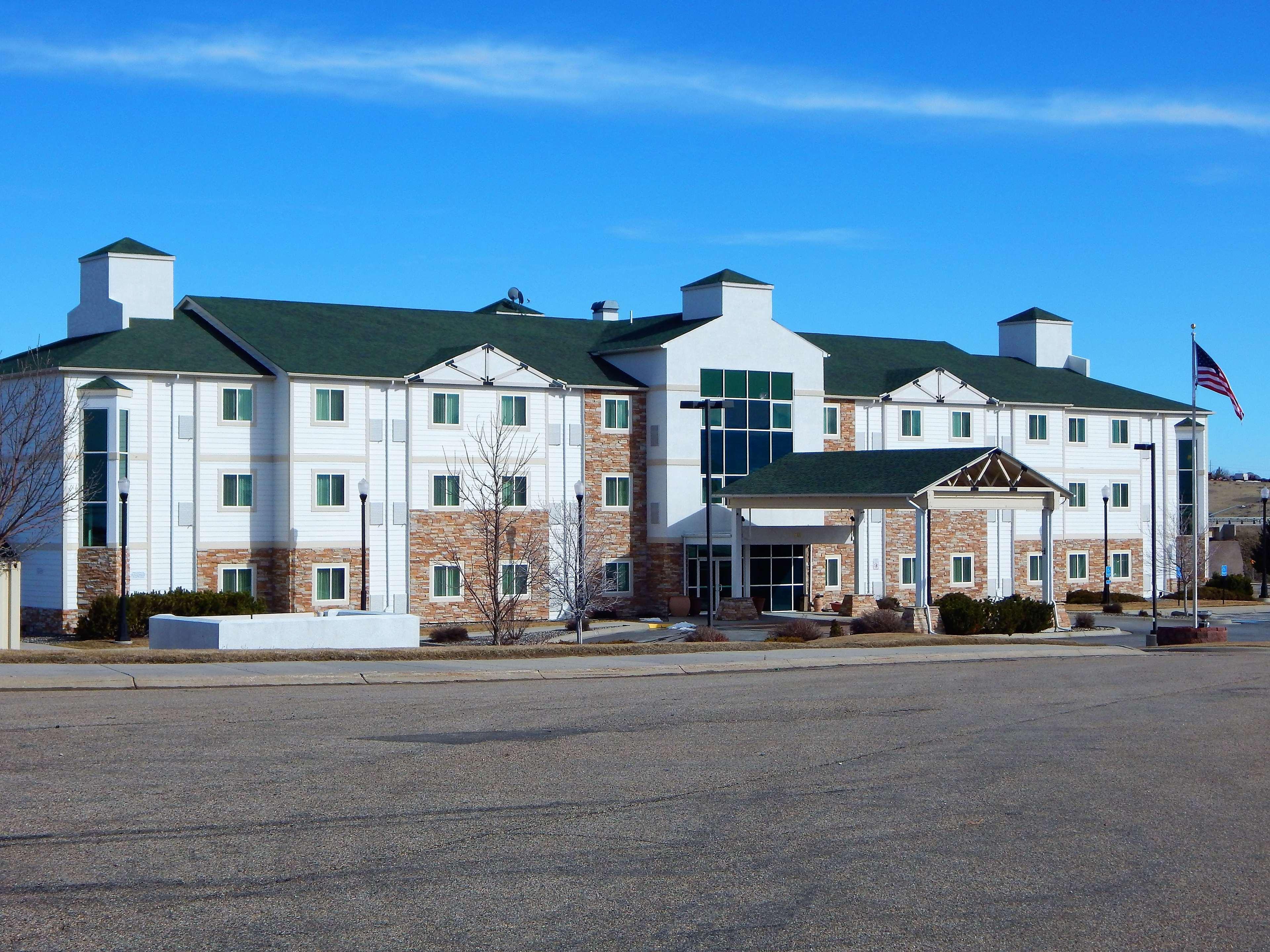 Baymont By Wyndham Sheridan Extérieur photo