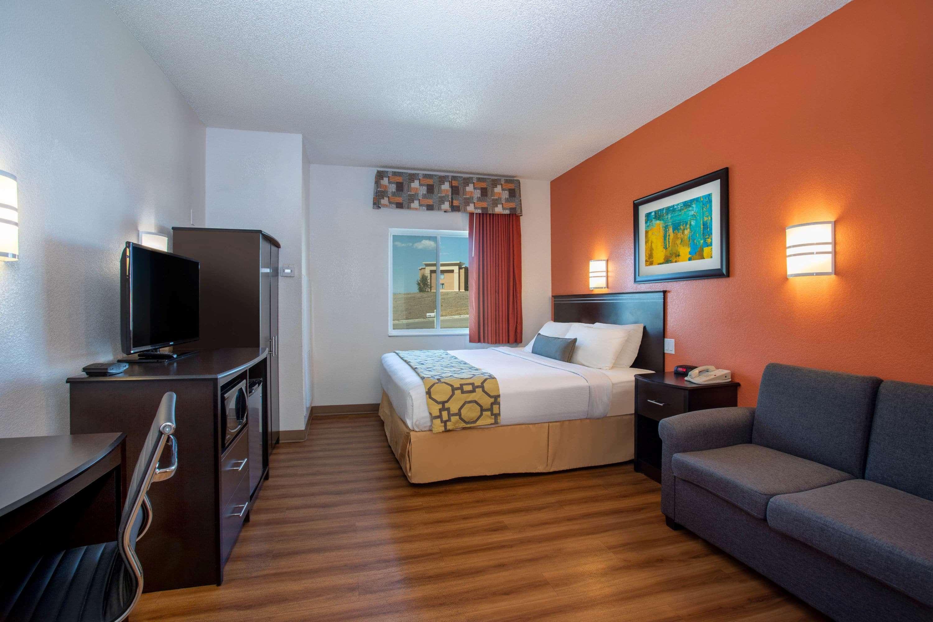 Baymont By Wyndham Sheridan Extérieur photo